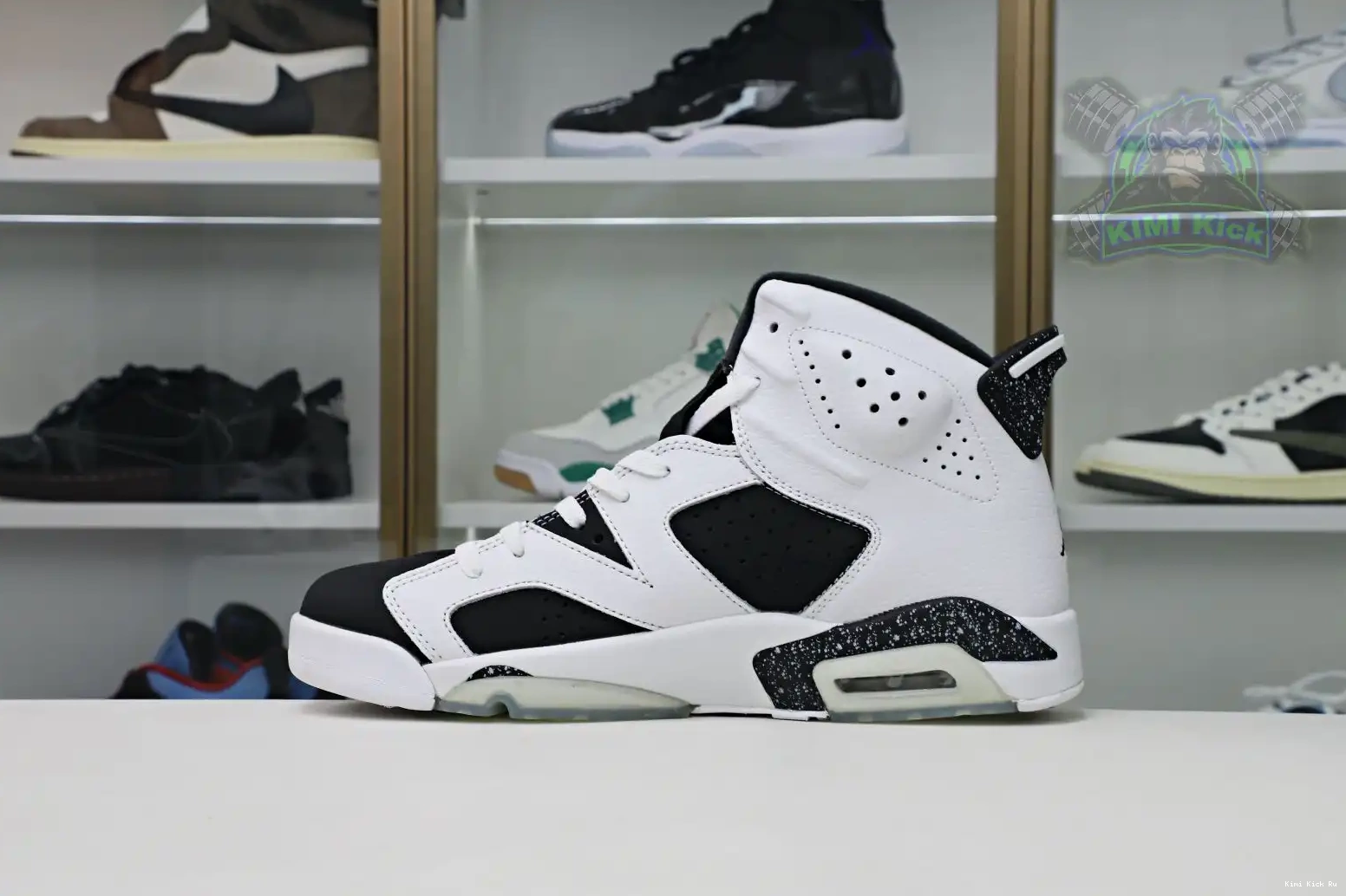 Oreo Kimikick Jordan 6 Retro Air Jordan 0810